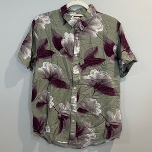 Guess Brand Men’s Garden Regular Fit Shirt Size Medium